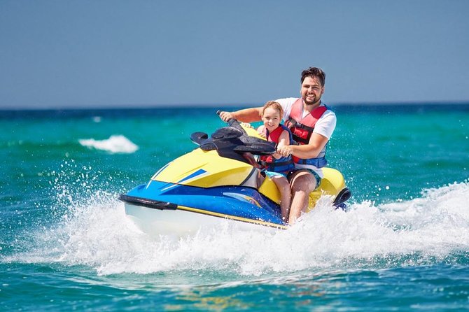 Jet Ski Tour in Dubai duration 30min Burj Al Arab - Timing, location, and getting there