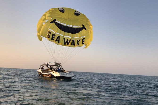 Jumeirah Beach Parasailing Experience in Dubai - Key points to know before you book