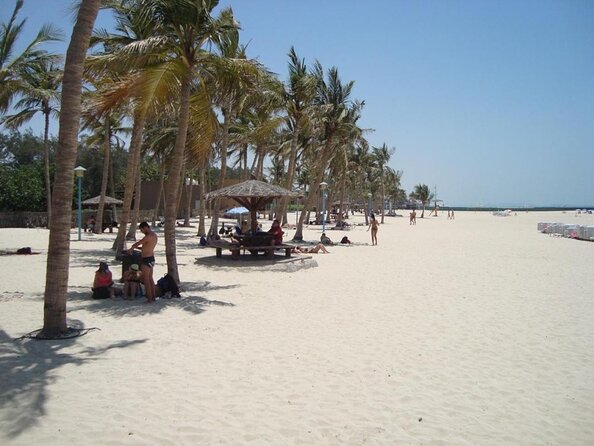 Jumeirah Beach Parasailing Experience in Dubai - From Dubai Harbour to open water near Atlantis
