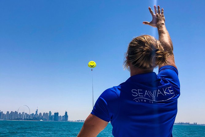 Jumeirah Beach Parasailing Experience in Dubai - Photos, video, and the value of the $76 price