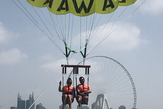 Jumeirah Beach Parasailing Experience in Dubai - Timing, weather, and cancellation rules