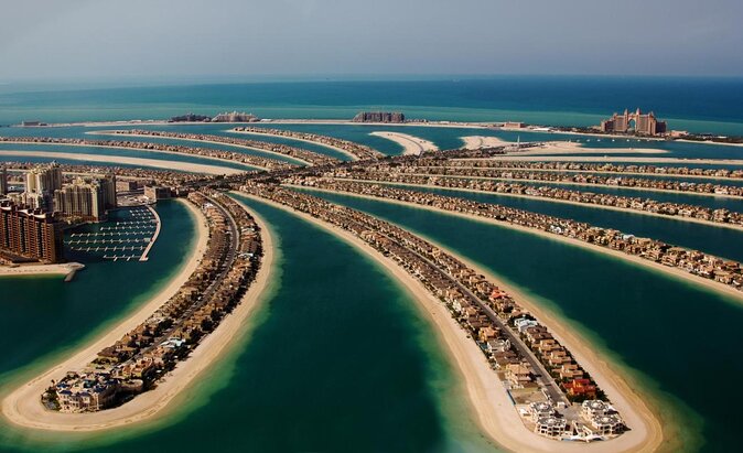 Jumeirah Beach Parasailing Experience in Dubai - Getting fitted for the parasail