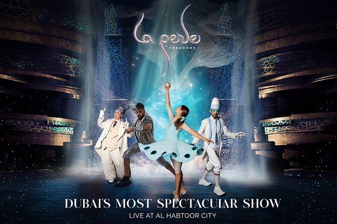 La Perle by Dragone Show Tickets Dubai - The theatre layout and your view