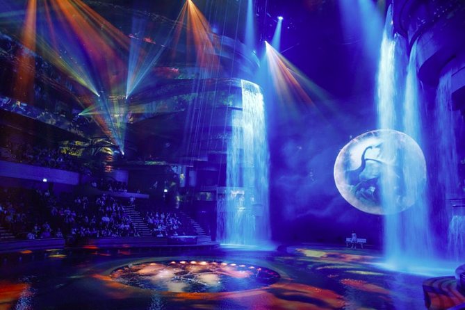 La Perle by Dragone Show Tickets Dubai - Choosing between Bronze, Silver, Gold, Platinum, and VIP