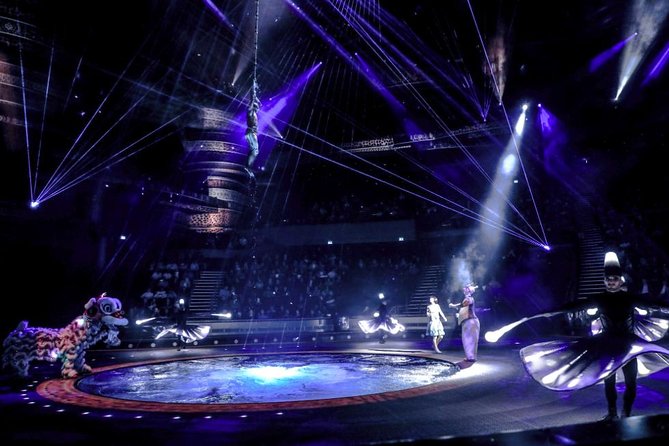 La Perle by Dragone Show Tickets Dubai - Families, couples, and first-time showgoers