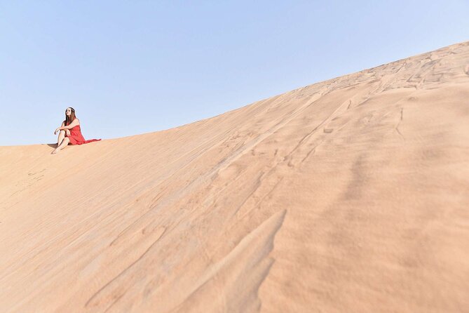 Liwa Full Day Desert Safari from Abu Dhabi - Dune bashing in the Empty Quarter