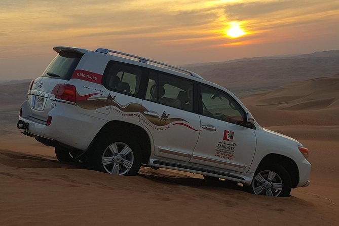 Liwa Oasis Desert Drive from Abu Dhabi - The private format and its value at $350