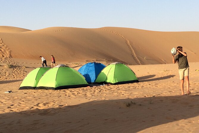 Liwa Over Night Safari - Sunset, dinner, and the change in atmosphere