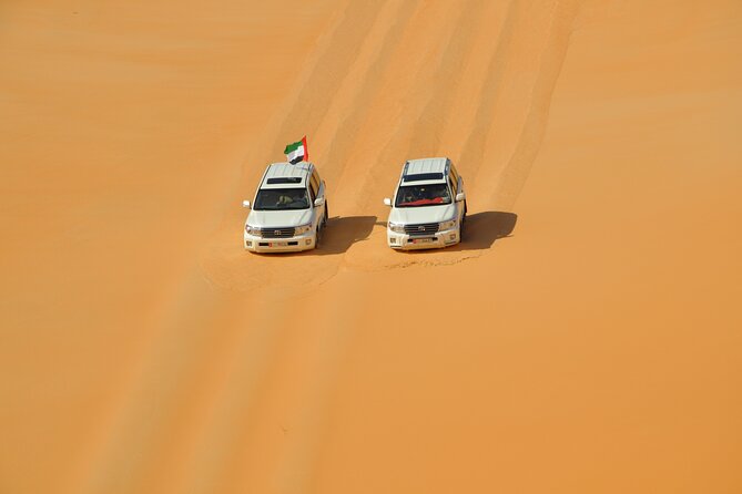 Liwa Over Night Safari - Sunrise, breakfast, and the return to Abu Dhabi