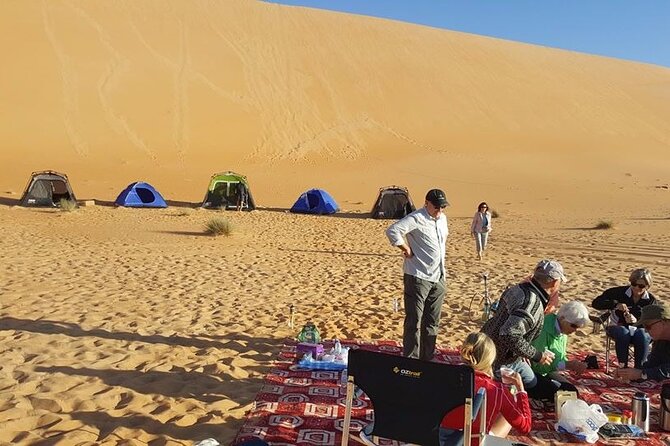 Liwa Over Night Safari - What the $899 group price really buys