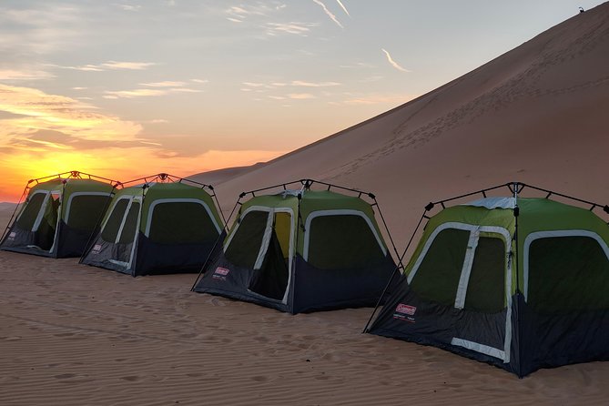 Liwa Overnight Camping with All Camping Gears, Dinner and Breakfast - Key points before you book