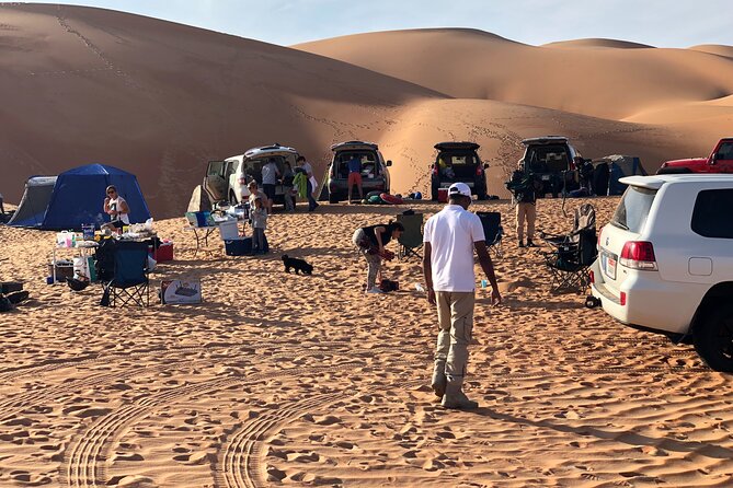 Liwa Overnight Camping with All Camping Gears, Dinner and Breakfast - A supplied camp, dinner, and the night sky