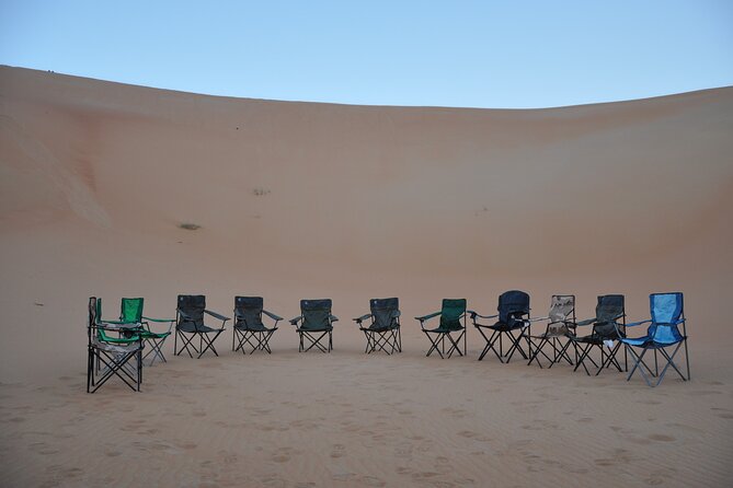 Liwa Overnight Camping with All Camping Gears, Dinner and Breakfast - Sunrise, breakfast, and the return to Abu Dhabi