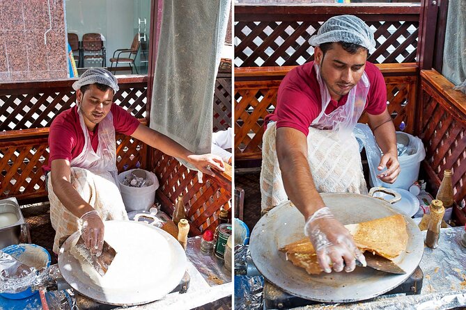 Local Street Food and Guided Walking Tour of Dubai Old Town - An hour around Al Souk Al Kabir