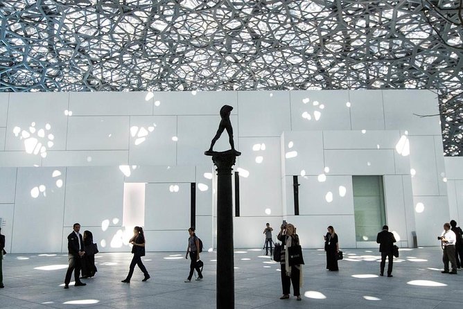 Louvre Museum Abu Dhabi Ticket - Is the mobile ticket really useful?