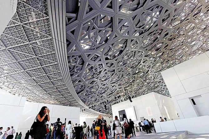 Louvre Museum Abu Dhabi Ticket - A realistic three to five hour visit