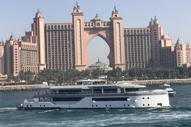 Luxury 7 Star Mega Yacht Dinner Cruise with International Buffet - The international buffet and included drinks