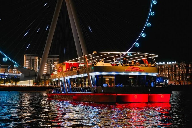 Luxury Dhow Cruise Dubai: Skyline Views & Fine Dining Experience - Why Dubai Marina is the right setting for an evening cruise