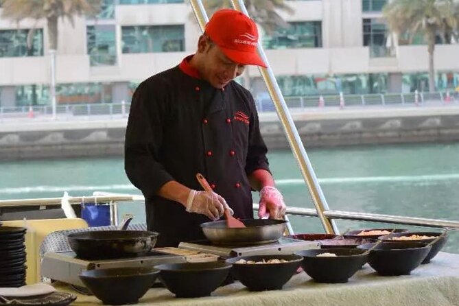 Luxury Dhow Cruise Dubai: Skyline Views & Fine Dining Experience - The route brings together Dubai’s famous waterfront sights