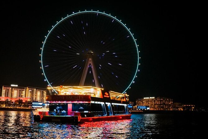 Luxury Dhow Cruise Dubai: Skyline Views & Fine Dining Experience - Music and dance keep the boat from feeling static