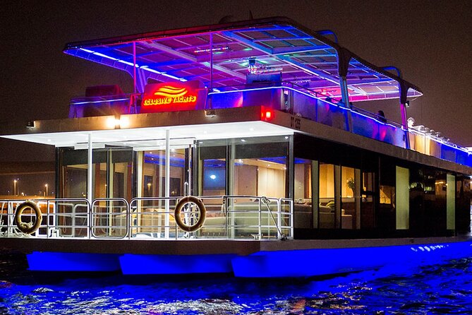 Luxury Dhow Cruise Dubai: Skyline Views & Fine Dining Experience - Hotel pickup takes the stress out of the evening