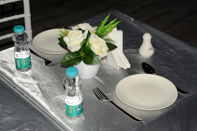 Luxury Dinner at Traditional Dhow Cruise Dubai Marina with Charm - JBR, Jumeirah Beach, and the Burj Al Arab view