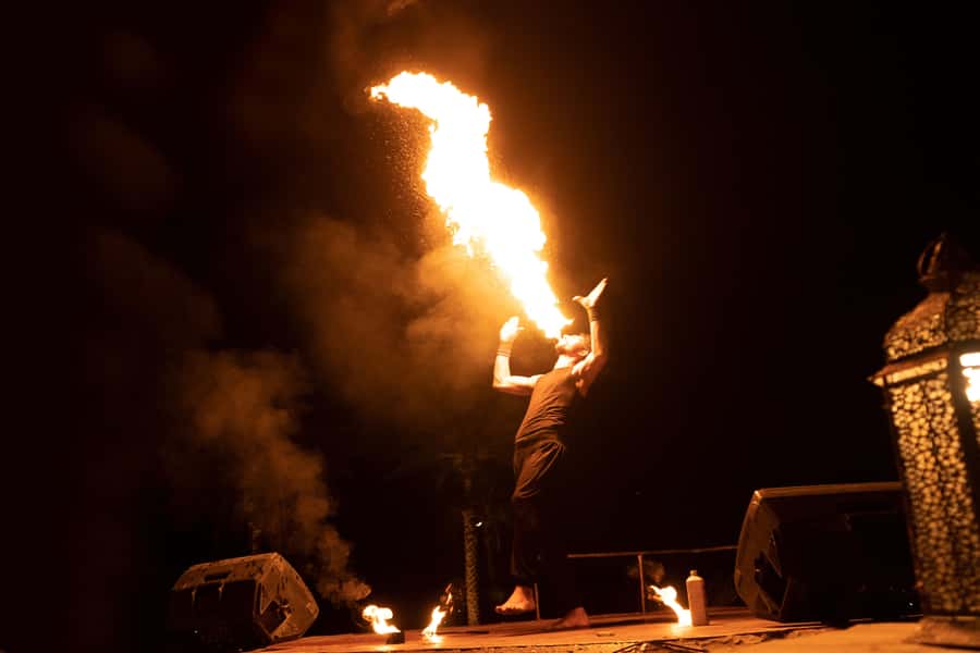 Luxury Dubai Desert Safari, BBQ, Camel Ride, Quad Bike, Show - Key points to know before booking