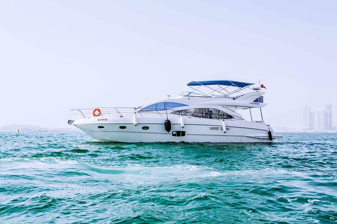 Luxury Yacht Dubai - Book 56 ft Yacht Cruise up to 24 people - The Burj Al Arab photo stop