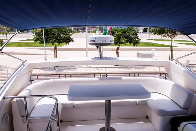 Luxury Yacht Dubai - Book 56 ft Yacht Cruise up to 24 people - Choosing two, three, or four hours