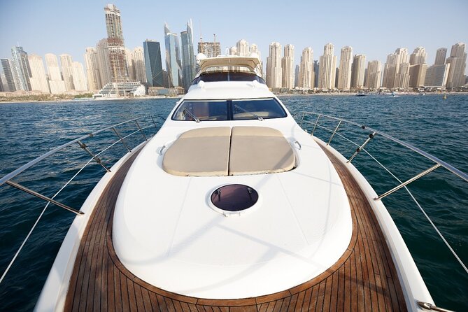 Luxury Yacht Private Rental from Dubai Marina - Why the private yacht format matters