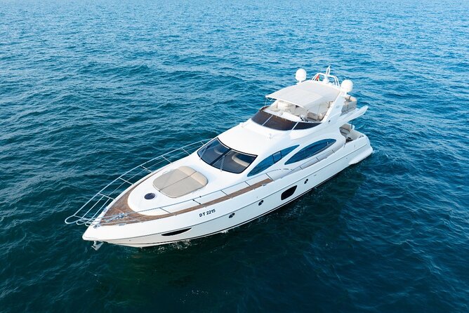 Luxury Yacht Private Rental from Dubai Marina - Price, group size, and overall value