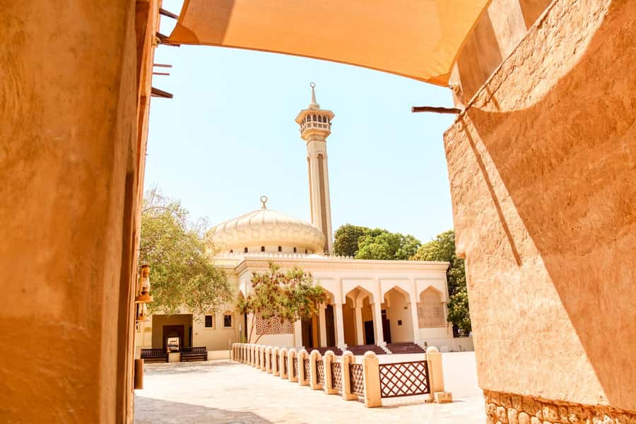 Magical Dubai 8-Hour Tour with Burj Khalifa Experience - Jumeirah Mosque and the sail-shaped Burj Al Arab