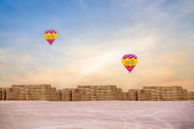 Magical Hot Air Balloon In Dubai - Leaving Dubai before sunrise