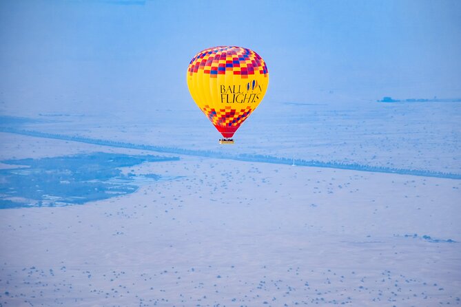 Magical Hot Air Balloon In Dubai - Falconry in the Margham Desert