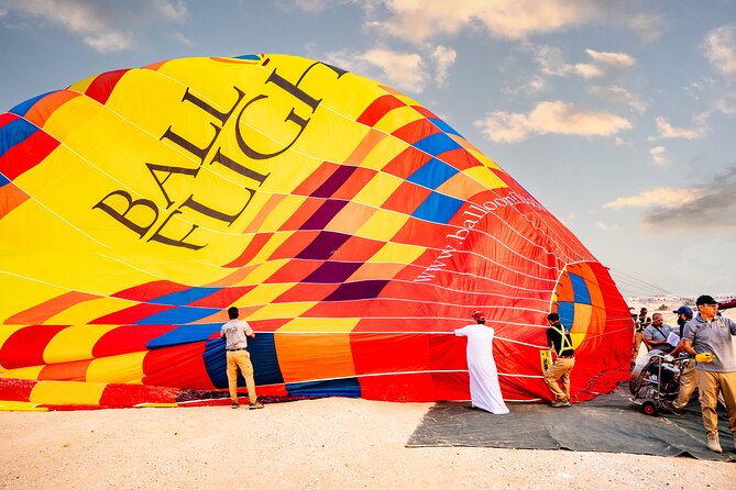 Magical Hot Air Balloon In Dubai - What the $292.54 price really covers