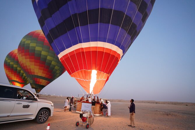 Magical Hot Air Balloon In Dubai - Who should book this Dubai balloon ride?