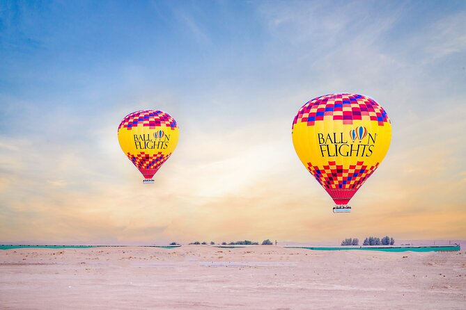 Magical Hot Air Balloon In Dubai - The balloon flight to 4,000 feet
