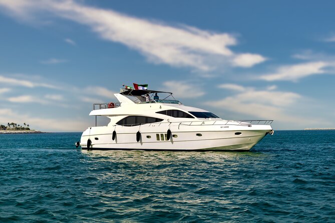 Majesty 77ft Diamond Dust — Dubai's best yacht rental - Inside the 77-foot Majesty Diamond Dust