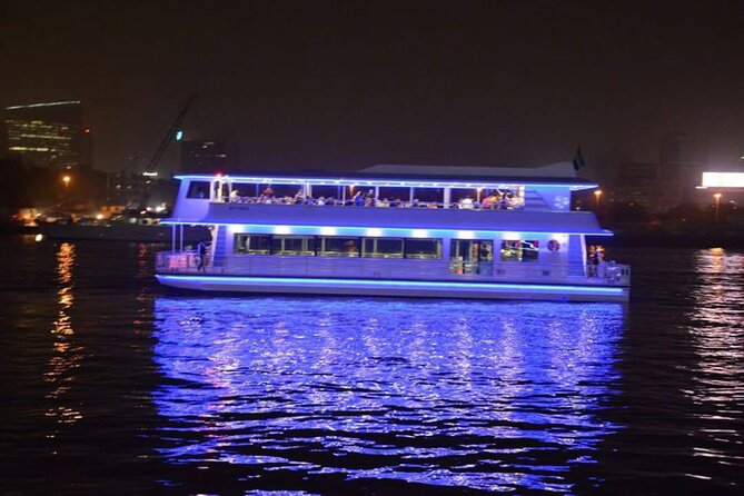 Marina Dhowe Cruise Dinner with Private Transfers - Dubai Marina After Dark