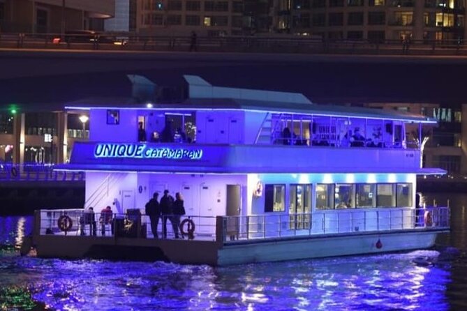 Marina Dhowe Cruise Dinner with Private Transfers - Boarding at 7 pm