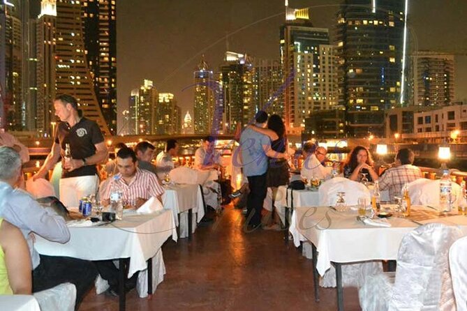 Marina Dhowe Cruise Dinner with Private Transfers - The Two-Hour Cruise Route