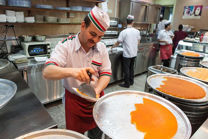 Middle Eastern Food & Culture Walk in Old Dubai - Stop four: Arabic coffee and Lebanese sweets
