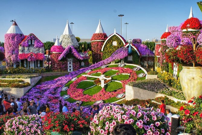 Miracle Garden Admission Tickets with Transfer Options - How the eight-hour visit works