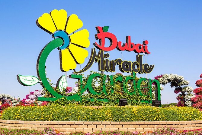 Miracle Garden Admission Tickets with Transfer Options - The booking and cancellation details that matter