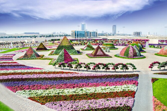 Miracle Garden: Dubai Flora and Fauna 4-Hour Tour - Ending at Dubai Mall