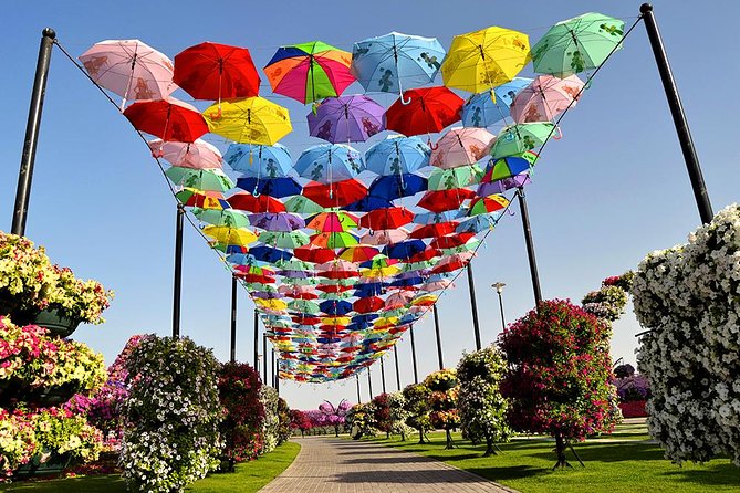 Miracle Garden: Dubai Flora and Fauna 4-Hour Tour - Simple planning advice for the four-hour visit