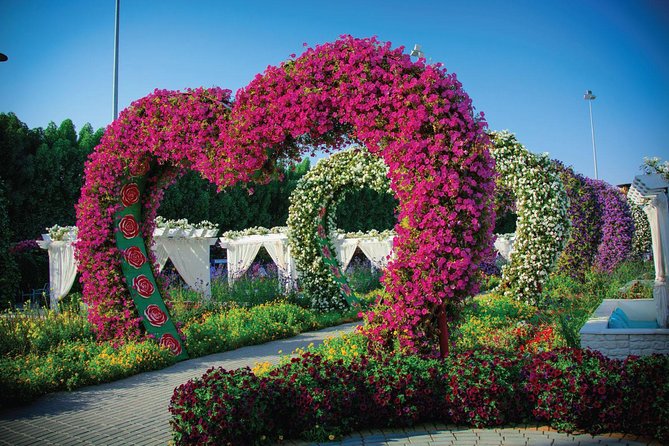 Miracle Garden: Dubai Flora and Fauna 4-Hour Tour - Why the seasonal opening matters