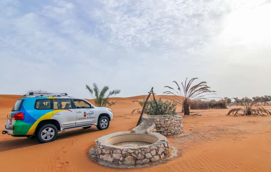 Mleiha Desert Safari with Sandboarding, Stargazing & Dinner - Mleiha is more than a dune-bashing stop