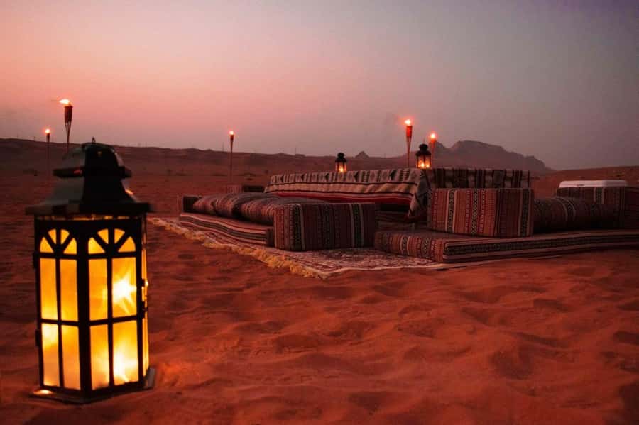 Mleiha Desert Safari with Sandboarding, Stargazing & Dinner - Meeting guides who shape the day