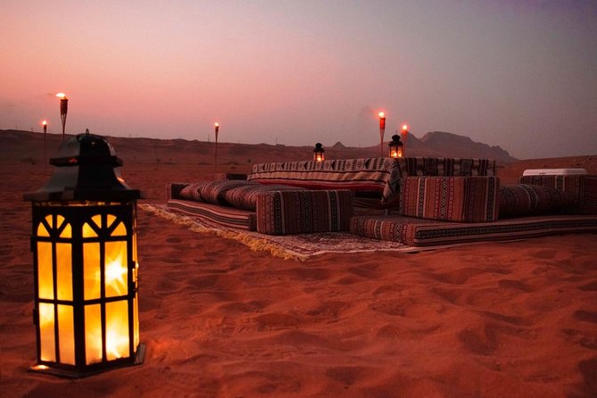 Mleiha Dubai Desert Safari with Stargazing and Dinner - Key points to know before you book